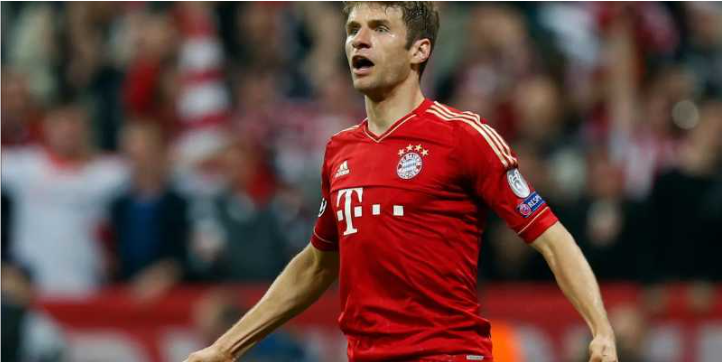 Thomas Muller's playing style and skills