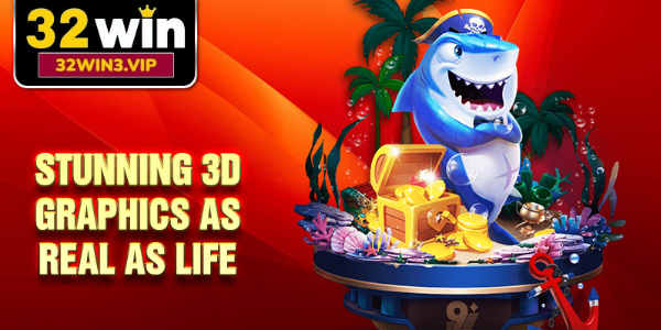 Bắn cá 32Win is leading the trend of online betting games