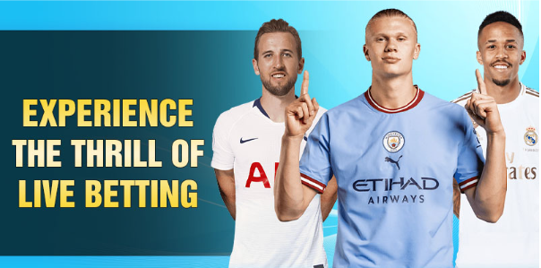 Experience the thrill of live betting