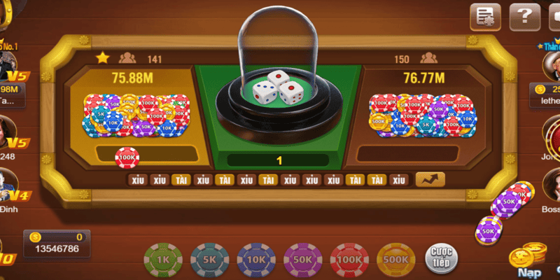 The steps to start playing tài xỉu online go88 in detail
