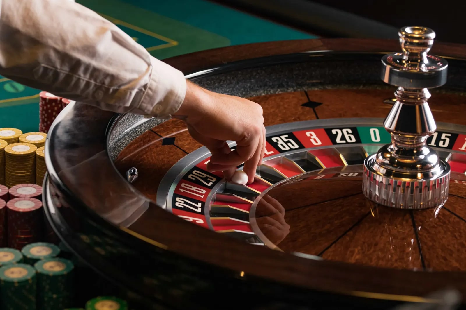What is Live Roulette Online?