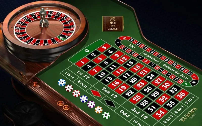 Why Choose 789bet for Live Roulette?