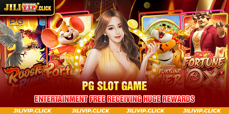 PG Slot Game - Entertainment Free Receiving Huge Rewards