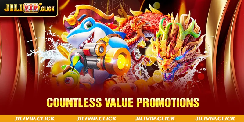 COUNTLESS VALUE PROMOTIONS