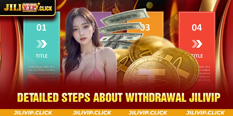 DETAILED STEPS ABOUT WITHDRAWAL JILIVIP