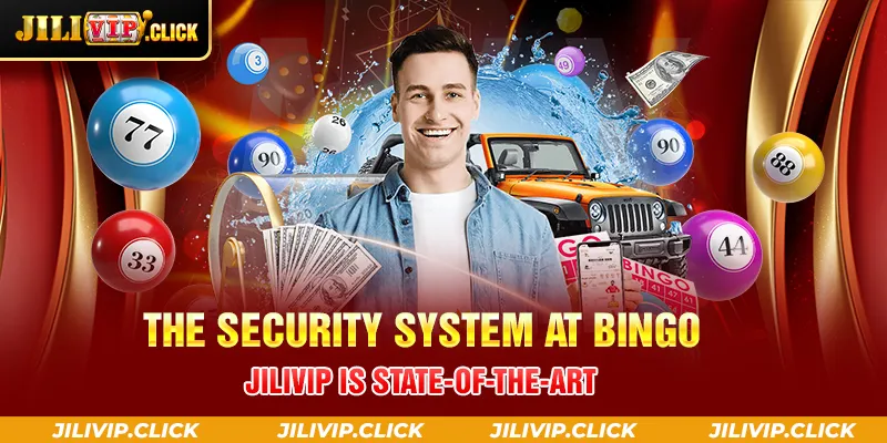 THE SECURITY SYSTEM AT BINGO JILIVIP IS STATE OF THE ART