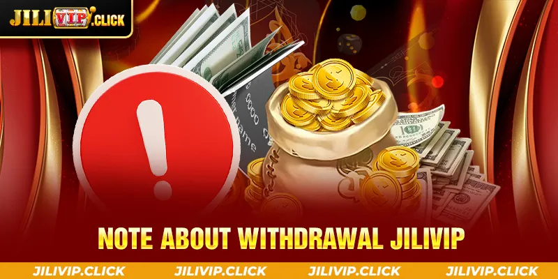 NOTE ABOUT WITHDRAWAL JILIVIP