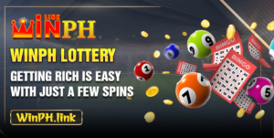 WINPH Lottery - Getting Rich Is Easy With Just A Few Spins 