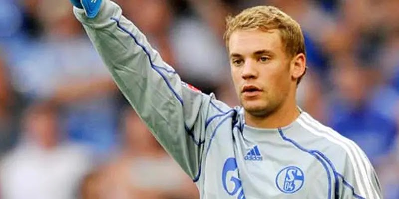 Neuer's playing style