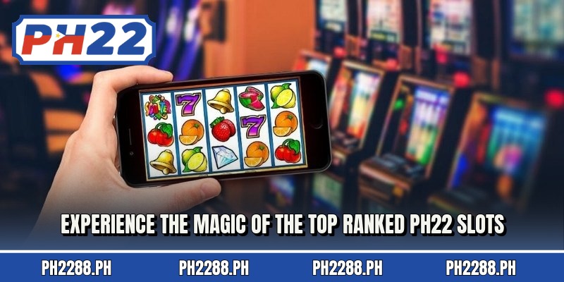 Experience the magic of the top ranked PH22 Slots